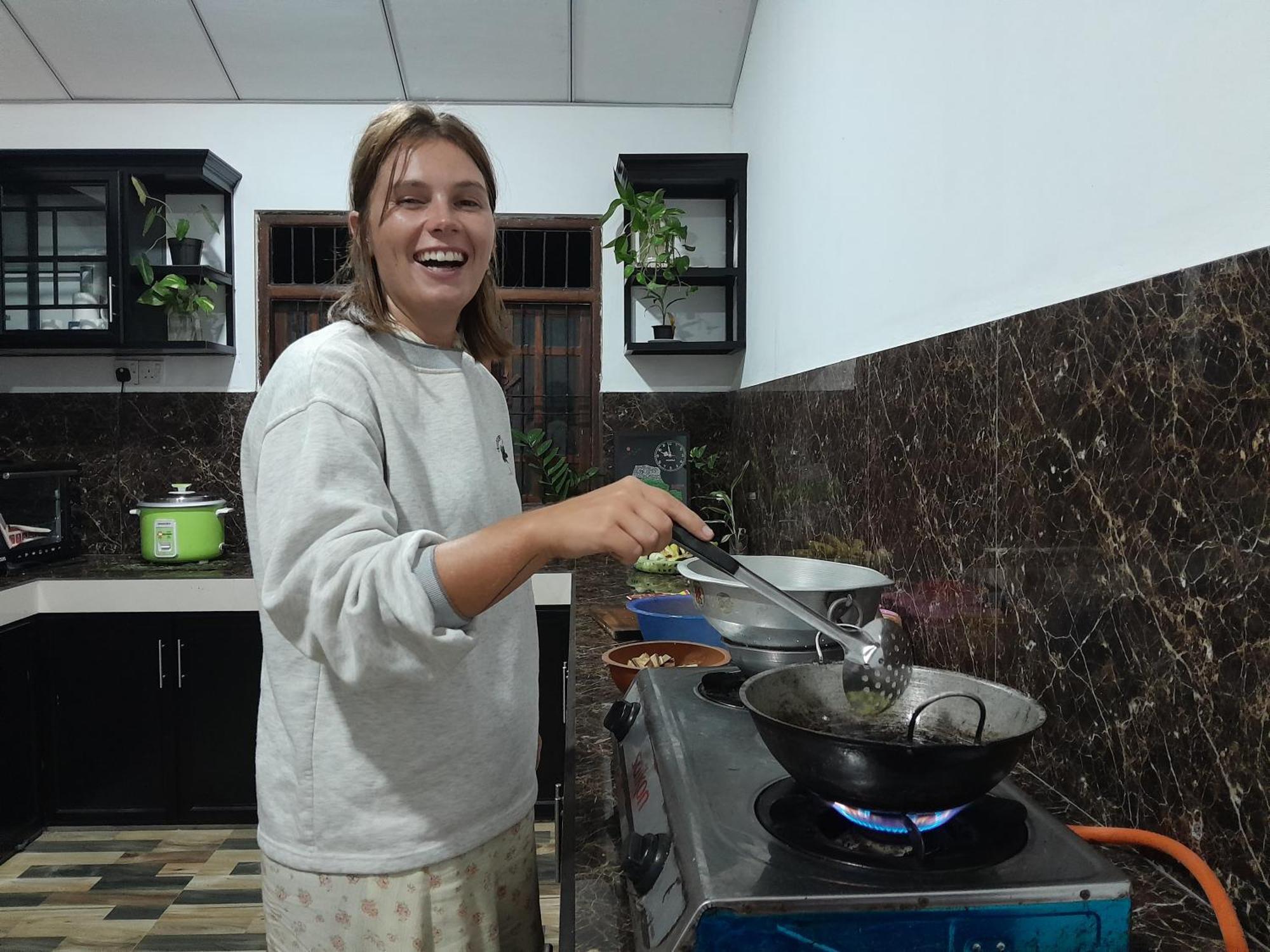 Liyara Home Stay Sigiriya Ngoại thất bức ảnh
